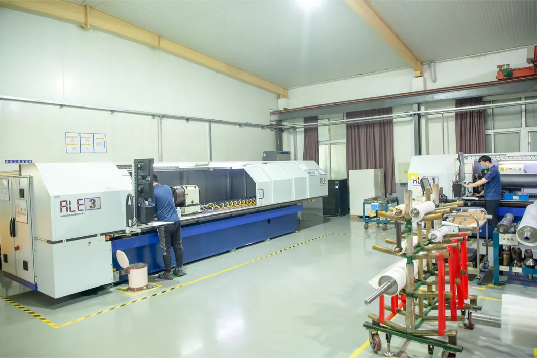 Servo Drive Rotary Blade Sheeting Machine