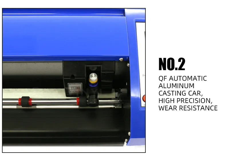 SINOVINYL 12" 300mm Graphic Desktop Sticker Cutting Machine DIY Vinyl Cutter Graph Plotter