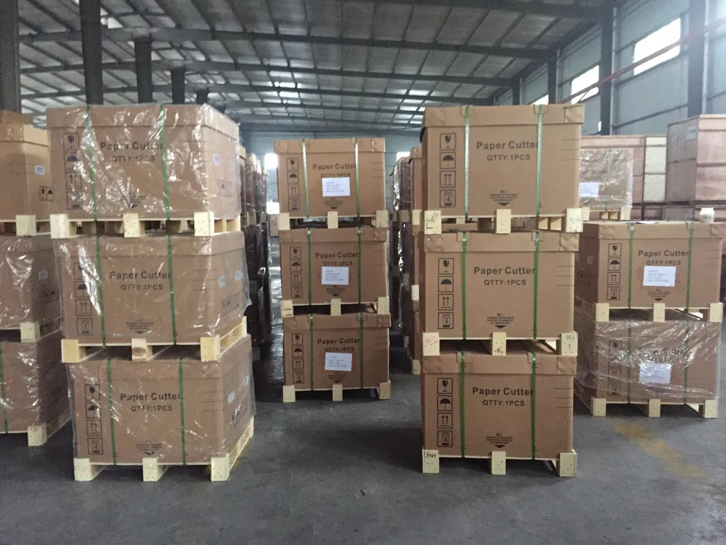 Small Automatic Paper Guillotine G450V+