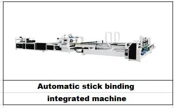 Three Color Corrugated Paper Printing Die-Cutting Vibrator Stacker Carton Box Machine