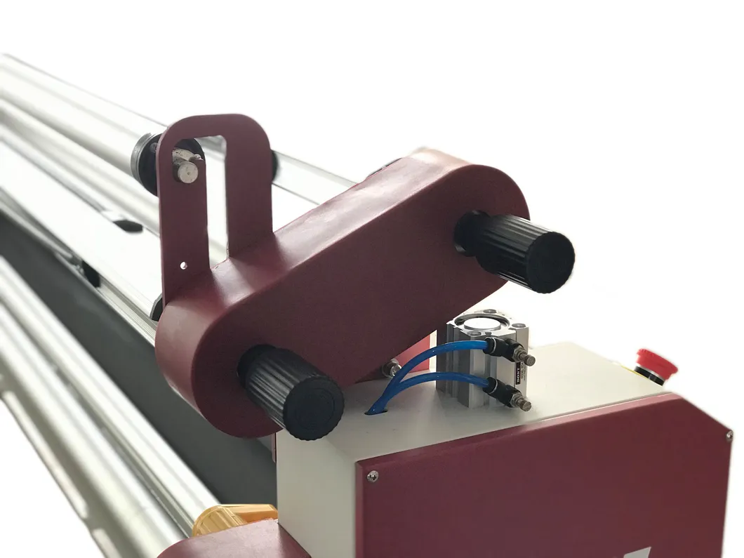 Tj-170 Cold Hot Thermal Automatics LCD Display Rolls Wide Format Cardboard Laminator Machines