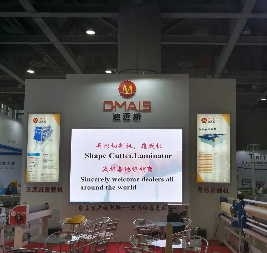 Tj-170 Cold Hot Thermal Automatics LCD Display Rolls Wide Format Cardboard Laminator Machines