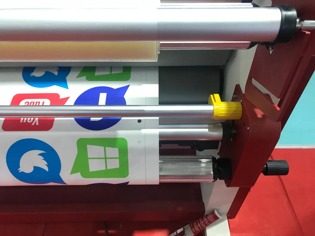 Tj-180 Best-Selling Model with 1600 mm Cold Laminator
