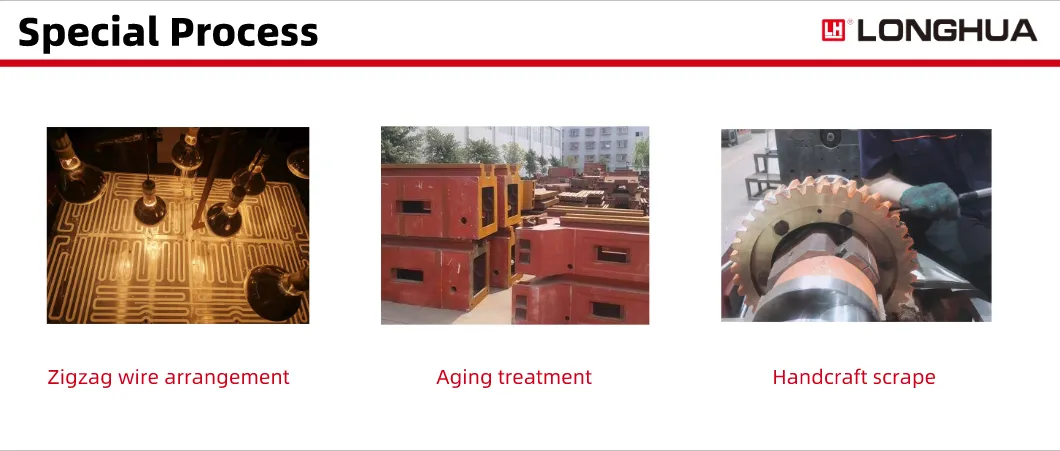 Yes Computerized One Year Warranty Longhua Brand Automatic Die Cutting Creasing Hot Foil Stamping Machine