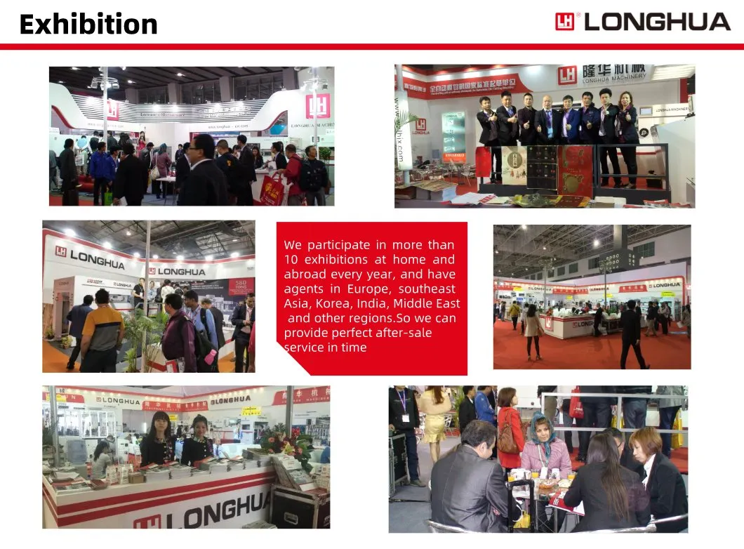 Yes Computerized One Year Warranty Longhua Brand Automatic Die Cutting Creasing Hot Foil Stamping Machine