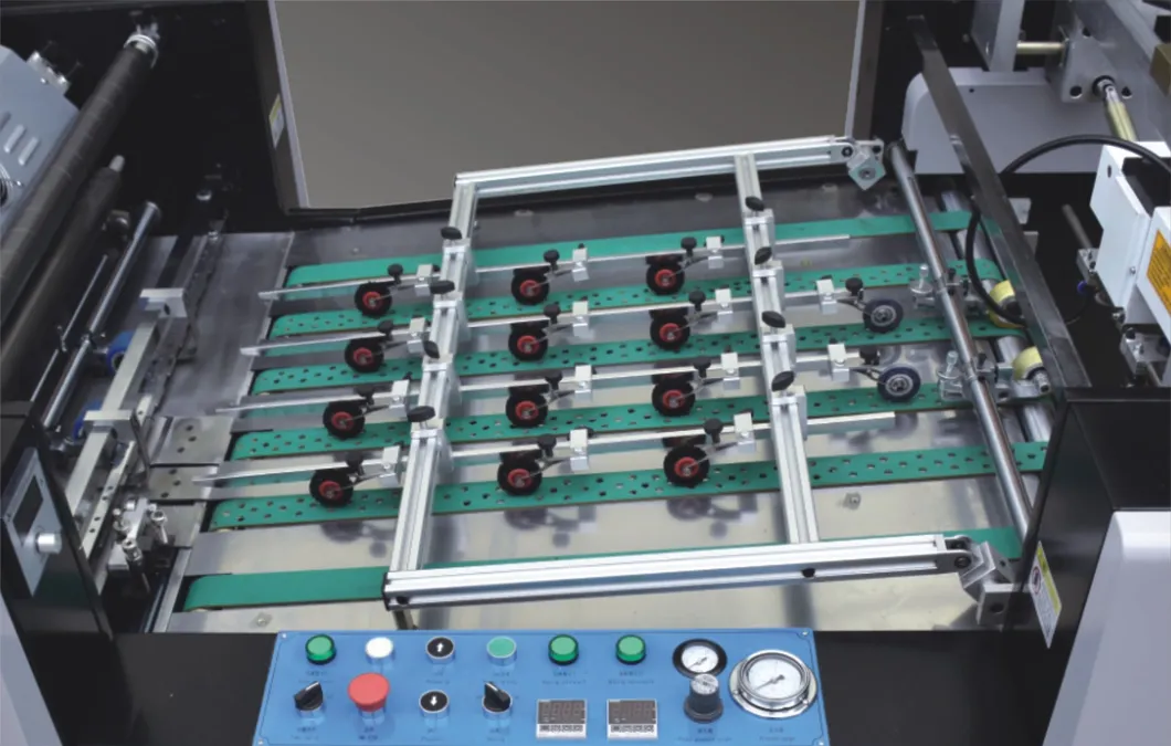 Yfma-590/800A Automatic Thermal Film Laminating Machine, BOPP Film Laminating Machine, Paper Bag Laminating Machine