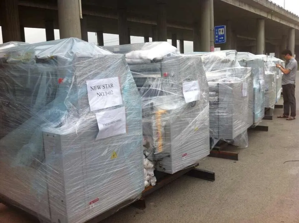 Yfma-650/800 Vacuum Pump Membrane Press Laminator Machine