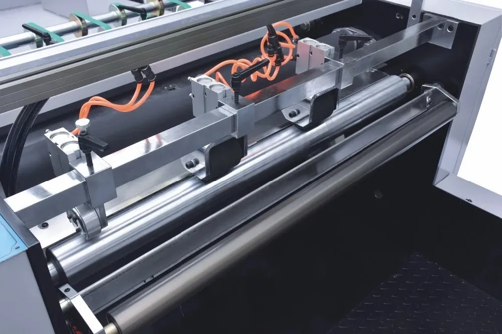 Yfmb-1100b High Production Efficiency Laminator, Manual Paper Bag Sheet Feeding Auto Cutting Semi Automatic Thermal Laminating Machine with CE Certificate