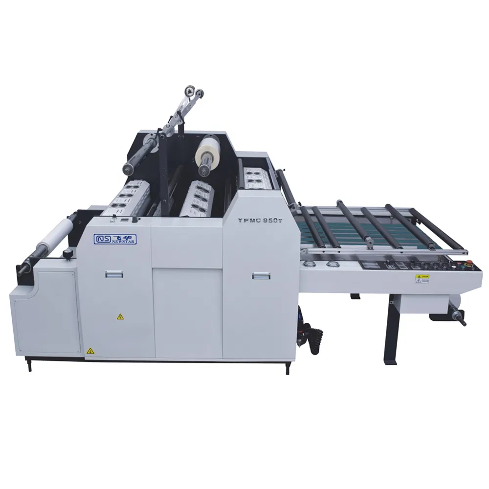 Yfmb-950 Semi Automatic Laminating Machine Sheet to Sheet Laminating Machine