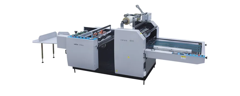 Yfmb-950 Semi Automatic Laminating Machine Sheet to Sheet Laminating Machine