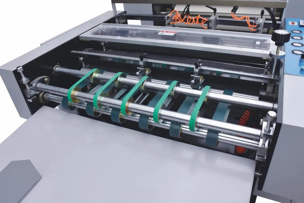 Yfmb-950 Semi Automatic Laminating Machine Sheet to Sheet Laminating Machine