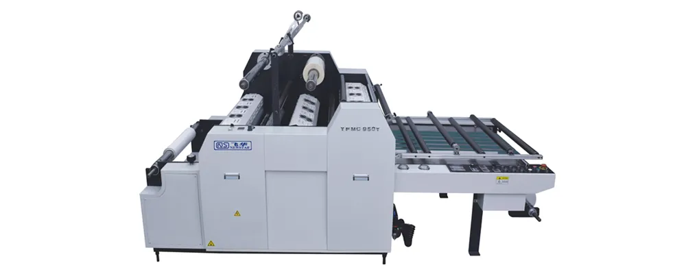 Yfmc-950y New Style Manual Thermal Laminating Embossing Machine