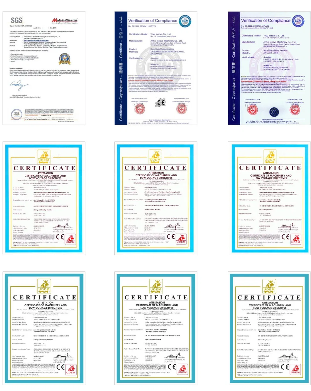 Zgfms1450 Automatic Litho Flute Laminating Machine/Flute Laminator