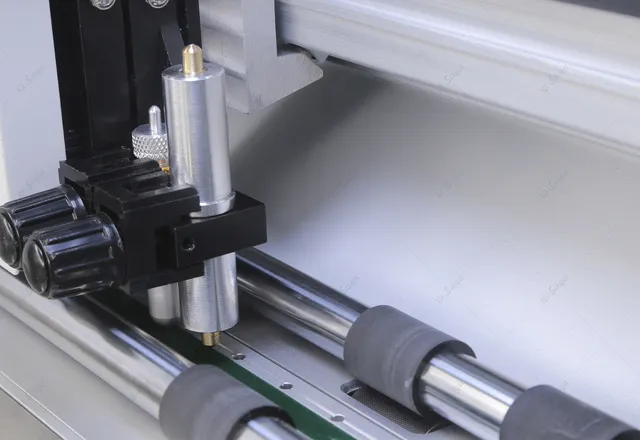 Zm-Rj 1907 Adsorption Automatic Sweep Point Cutting Machine