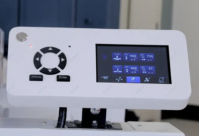 Zm-Rj 1907 Automatic Paper Cutting Machine Adsorption