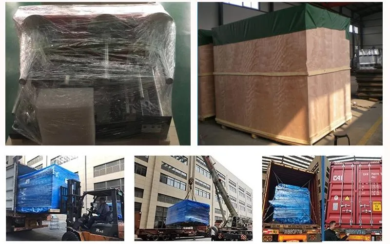 Zm-SL1050 Fully Automatic Paper Sheet Thermal Lamination Machine