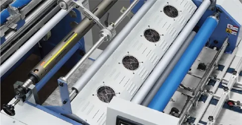 Zm-SL1050 High Accuracy Automatic Paper Laminating Machine