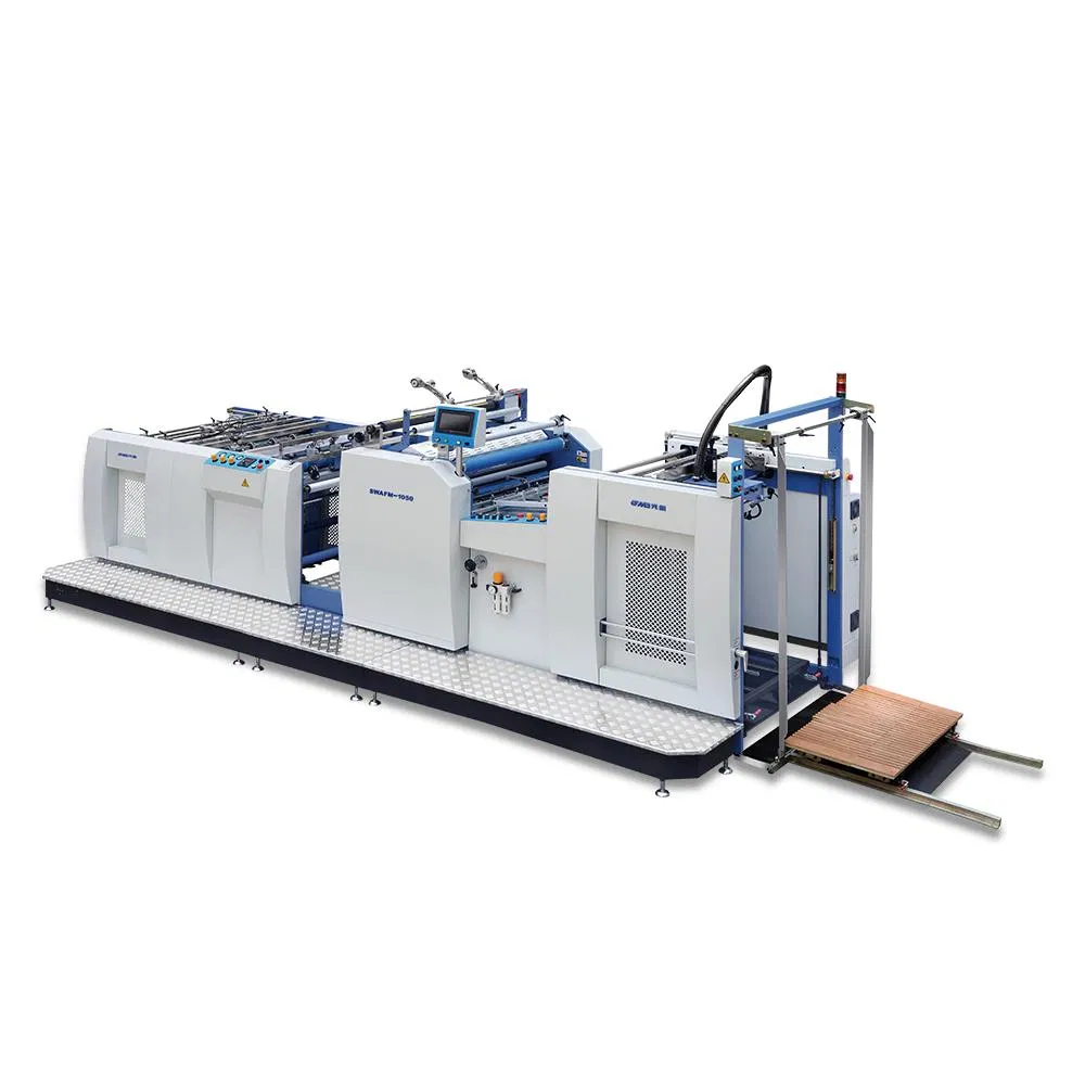 Zm-SL1050 High Accuracy Automatic Paper Laminating Machine