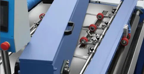 Zm-SL1050 High Accuracy Automatic Paper Laminating Machine