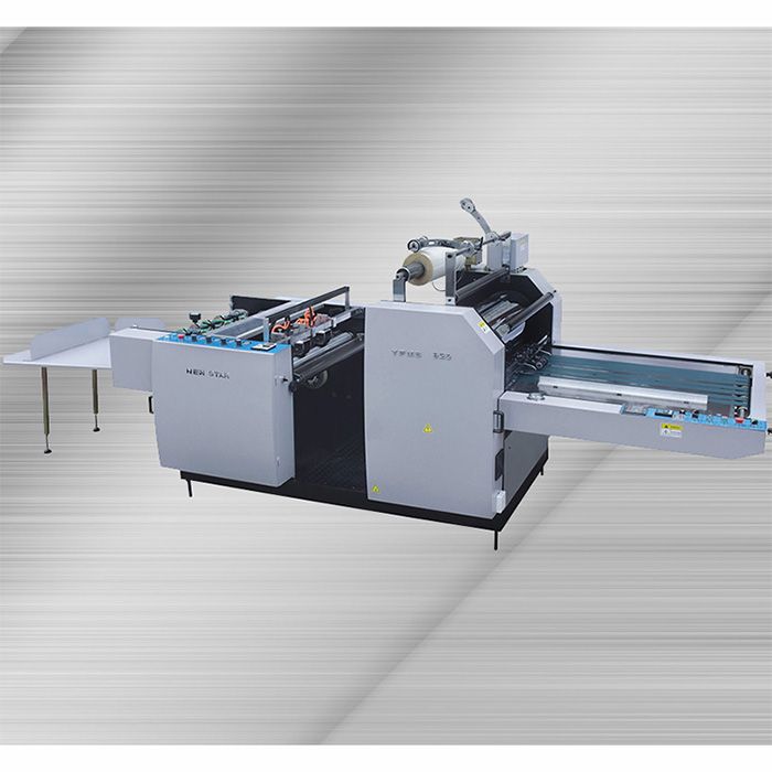 Zm-Yfmb-950b High Speed Semi-Automatic 320 Flatbed Laminator Price Is on Sale Now